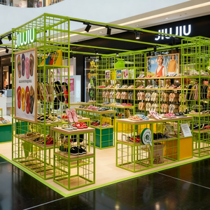 Chaussons créatifs personnalisables Vitrine Cabinet pour la maison Salons Showrooms Beach Resorts & Trendy Bazars - Product Image 3