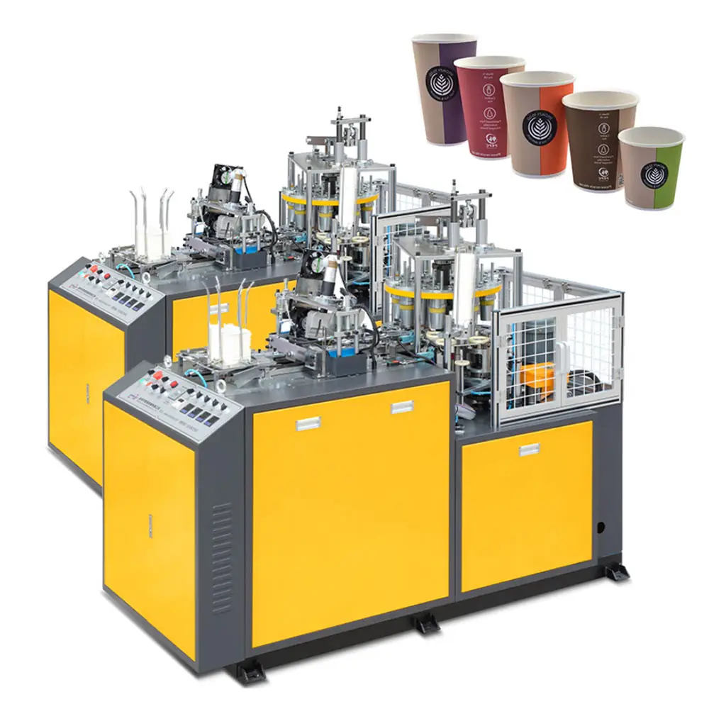 Wholesale Cheap Price Paper Cup Machine Tea Paper Cup Making Machine Disposable Paper Cup Machine