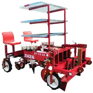 2024 Herstellerlieferung Paddy-Reissamenmaschine automatische Transplantations-Pfeffer-Tomaten-Einzugsmaschine