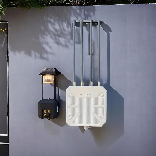 Wavlink WN573HX3 WiFi6 3000Mbps Dual Band 2.4/5.8GHz Outdoor Omnidirectional Antenna Repeater AX3000 Mesh Router Access Point