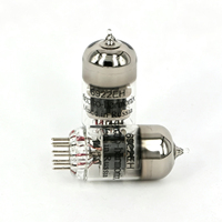 Tube à vide 6922EH, composant électronique, tube préamplificateur à double triode à 9 broches pour amplificateur de casque et préamplificateur Hi-Fi de studio