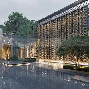 Escultura Decorativa Personalizada de Acero Inoxidable ANW2314, Arte Metálico 304 para Proyectos de Exhibición Emblemáticos - Product Image 4