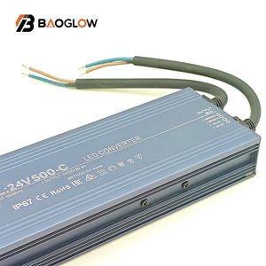 New Products 12v 24v Dimmable <b>Waterproof</b> Power Outdoor Led <b>Light</b> Strip Rainproof <b>Switching</b> Power and Motor Supply Ip65 170v 24v - Product Image 3