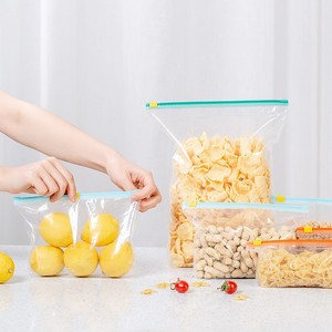 Sacs à fermeture éclair 7,8x3,9x1,6 pouces pour le stockage alimentaire, scellables, utilisables au réfrigérateur - Product Image 3