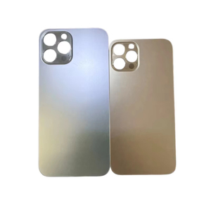 Cubiertas Traseras de Vidrio con Orificio Grande para <span class=keywords><strong>iPhone</strong></span> 12mini 12Pro 12Promax, Carcasa de Repuesto para la Tapa de la Batería, Puerta <span class=keywords><strong>Trasera</strong></span> de Vidrio - Product Image 3