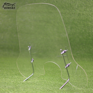 Déflecteur de vent de pare-brise de moto haut de pare-brise de Scooter personnalisé pour <span class=keywords><strong>Vespa</strong></span> <span class=keywords><strong>PX</strong></span> 150 - Product Image 3