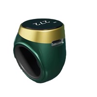IQIBLA Bague Intelligente Musulmane avec Réveil, Affichage Numérique Android OS, Écran Tactile en Plastique, Étanche IP65, Autonomie de 3 Mois