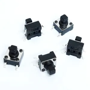 6x6 tact switch push button 7.3mm square head smd tactile switch