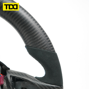 Volante de Carreras TDD de Fibra de Carbono Mate para BMW Z4 E85 E86 2003-2008 - Product Image 5