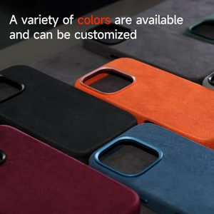 <span class=keywords><strong>Coque</strong></span> arrière en cuir <span class=keywords><strong>Alcantara</strong></span> pour <span class=keywords><strong>iPhone</strong></span> 11 13 12 <span class=keywords><strong>Pro</strong></span> Max <span class=keywords><strong>14</strong></span> Plus 15 16 <span class=keywords><strong>Pro</strong></span> Max, étui de téléphone artificiel de luxe - Product Image 6