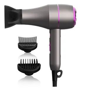 Hair Dryer for Travel&home Lightweight Negative Ionic Hair Blow Dryer 3 Heat Settings Cool Settings Electric Plastic CE EMC LVD
