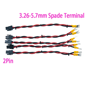 Изготовленный на заказ 2-контактный, 3-контактный DIN-разъем питания Molex 5557 5559, белый резиновый соединитель, 4-контактный автомобильный силовой кабель в сборе с жгутом проводов и печатной платой - Product Image 4