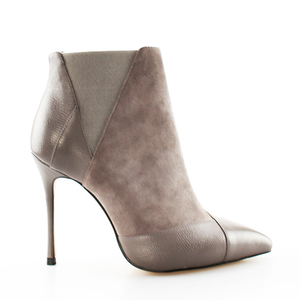 בטיחות גבירותיי אמיתי עור אופנתי קרסול חורף מגפי נשים עם עקב גבוה קרסול מין מגפי נשים - Product Image 5