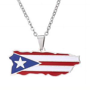 Cadena <span class=keywords><strong>de</strong></span> collar <span class=keywords><strong>de</strong></span> acero inoxidable con colgante <span class=keywords><strong>de</strong></span> mapa <span class=keywords><strong>de</strong></span> <span class=keywords><strong>Puerto</strong></span> <span class=keywords><strong>Rico</strong></span> <span class=keywords><strong>de</strong></span> aceite <span class=keywords><strong>de</strong></span> gota <span class=keywords><strong>de</strong></span> <span class=keywords><strong>oro</strong></span> nuevo <span class=keywords><strong>para</strong></span> <span class=keywords><strong>hombre</strong></span> y mujer - Product Image 1
