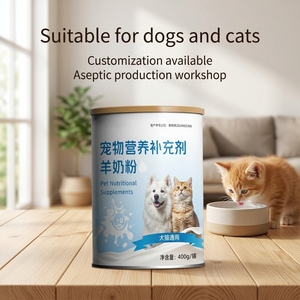 <span class=keywords><strong>Latte</strong></span> di capra in polvere con proteine <span class=keywords><strong>del</strong></span> <span class=keywords><strong>siero</strong></span> e GOS per cani e gatti - Product Image 3