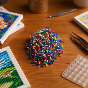 Perline Multicolore ILAN Diamante 5D 2.7mm 2200pz per Pittura Diamante - Product Image 2