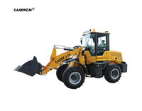 CASER L16 Mini-Diesellader 4300kg Gewicht Kleine Baumaschine