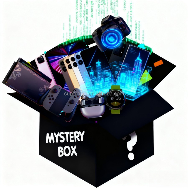 Big Surprise Gift Mystery Blind Box Tech Electronics 3c Lucky Gaming 5g Smartphone 100% Surprise High Quality Large Mystery Box
