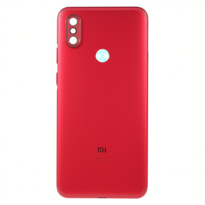 Cover Posteriore Rossa di Ricambio per Mi A2 Mi6X in Materiale ABS - Product Image 2