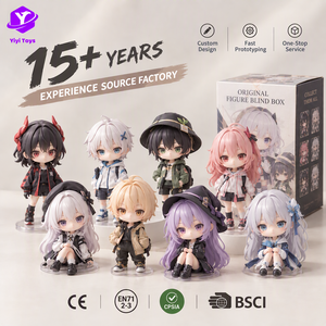 ฟิกเกอร์อนิเมะบิโชโจขนาด 1/6 แบบสั่งทำขายส่ง กล่องสุ่ม ของสะสม วัสดุพีวีซี สำหรับตกแต่งโต๊ะทำงาน - Product Image 1