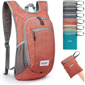 Muestra Gratuita, Mochila Plegable para Senderismo al por Mayor con Bolsa Impermeable Personalizada para Deportes de Campamento y Recreación al Aire Libre - Product Image 1