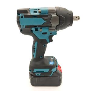 Brushless High-torque Lithium <b>Battery</b> Impact Wrench 800N Torque Auto Repair Tools DS-100 High Torque Cordless 700n Impact Wrench - Product Image 6