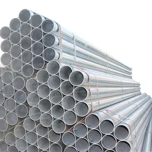 High-quality SGCC Hot-dipped Galvanized Steel Seamless Pipe Pre-galvanizing Steel Pipe For Greenhouse