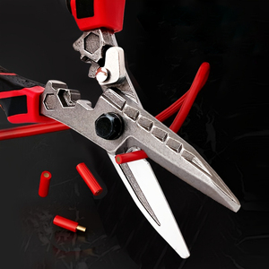 <span class=keywords><strong>Forbici</strong></span> in <span class=keywords><strong>lamiera</strong></span> di acciaio inossidabile, <span class=keywords><strong>forbici</strong></span> grandi, cesoie <span class=keywords><strong>per</strong></span> reti metalliche, <span class=keywords><strong>forbici</strong></span> <span class=keywords><strong>per</strong></span> lamiere industriali pesanti - Product Image 4