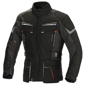 Chaqueta de nailon auténtico para motocicleta, Cordura con armadura, a la venta