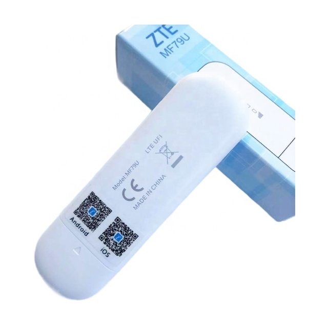 Unlocked ZTE MF79U 150Mbps 4G Wifi Usb Wireless Dongle Modem With SIM Card Slot ZTE MF79