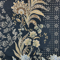 Tissu 100% polyester respirant, imprimé numérique extensible, 115 g/m², 150 cm, pour jupe femme, vente en gros d'usine