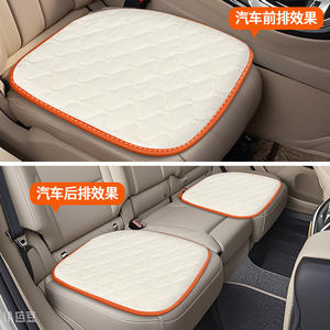 Coussin chauffant pour siège 12V 24V pour berlines et camions, utilisation hivernale, motif textile plat ondulé, coussin chauffant de qualité supérieure pour siège de voiture - Product Image 5