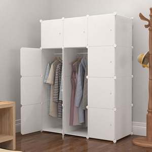Armoire de chambre moderne : prix, rangements pour hôtels, organisateur de vêtements pour jeans - Product Image 2