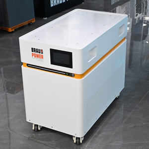 Paquete de Baterías Verticales MB56 de 32 kWh, 48 V, 628 Ah, con BMS y Balance Activo, para Almacenamiento de Energía Renovable en el Hogar, Apto para Sistemas Fuera de la Red, Disponible en Stock en la UE - Product Image 2