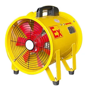 Industriële Explosieveilige Ventilator 12 Inch Utility Blower 550W 220V 50Hz 3450 Rpm Voor Extractie En Ventilatie Ventilator