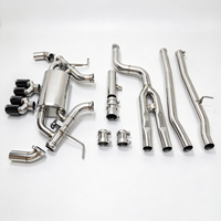 Échappement Catback Valvetronic pour BMW X3 M50 3.0T B58 Acier inoxydable SS304