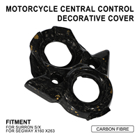 JFG Wholesale – Cache décoratif central en fibre de carbone forgée, pièces de mise à niveau personnalisées pour Sur-Ron Light Bee Segway X160