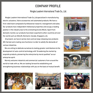 Failsafe để đóng 3 cách 304/316 thép không gỉ Van tự động nước cơ giới điện nước Thiết bị truyền động van bi - Product Image 4