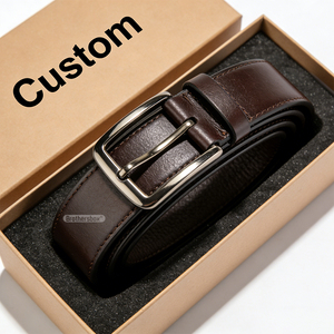 Caja de Embalaje de Lujo para Cinturones de Cuero en Oferta, con Cajón Deslizante de Cartón Rígido Personalizado e Inserto de Espuma - Product Image 2