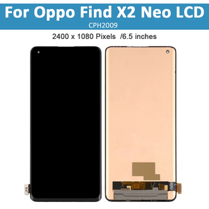 IParts remplacement pour <span class=keywords><strong>Oppo</strong></span> <span class=keywords><strong>Find</strong></span> <span class=keywords><strong>X2</strong></span> <span class=keywords><strong>Neo</strong></span> CPH2009 LCD écran tactile numériseur assemblée Original - Product Image 4