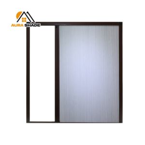 Stores plissés cellulaires verticaux isolés aux UV, pare-soleil et moustiquaire intégrés, isolation <span class=keywords><strong>thermique</strong></span> - Product Image 6