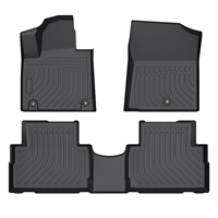 Prix usine tapis de voiture imperméable tapis de voiture à vaisselle profonde tapis de coffre accessoires de voiture pour Hyundai Accent Elantra Santa FE