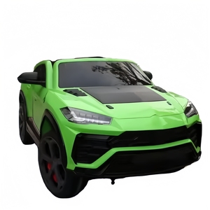 Voiture électrique pour enfants à deux places, à quatre roues motrices, <span class=keywords><strong>avec</strong></span> batterie 12V, double <span class=keywords><strong>porte</strong></span> ouvrante et fonction balançoire - Product Image 1