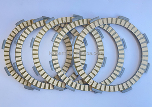 Kit d'embrayage de <span class=keywords><strong>moto</strong></span> en Fiber de carbone, freins à disque pour bmw ktv, corée du sud, CBF125 CBF150 CRF150F CB125F, 150, 125 - Product Image 2