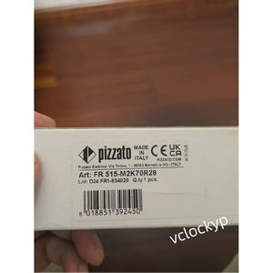 1 Unidad Nuevo Interruptor de Límite Pizzato FR 515-M2K70R28 Envío Rápido FedEx o DHL - Product Image 4