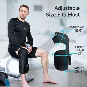 Masajeador Térmico Eléctrico Inteligente Inalámbrico Recargable con Compresión de Aire para Artritis de Rodilla, Pantorrilla y Muslo con Vibración - Product Image 6