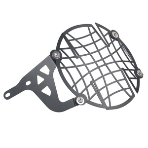 Đèn pha bảo vệ cho hoàng gia <span class=keywords><strong>enfield</strong></span> Himalaya 400 411 xe máy Phụ kiện phía trước đầu đèn nướng Bảo vệ lá chắn Bìa - Product Image 5