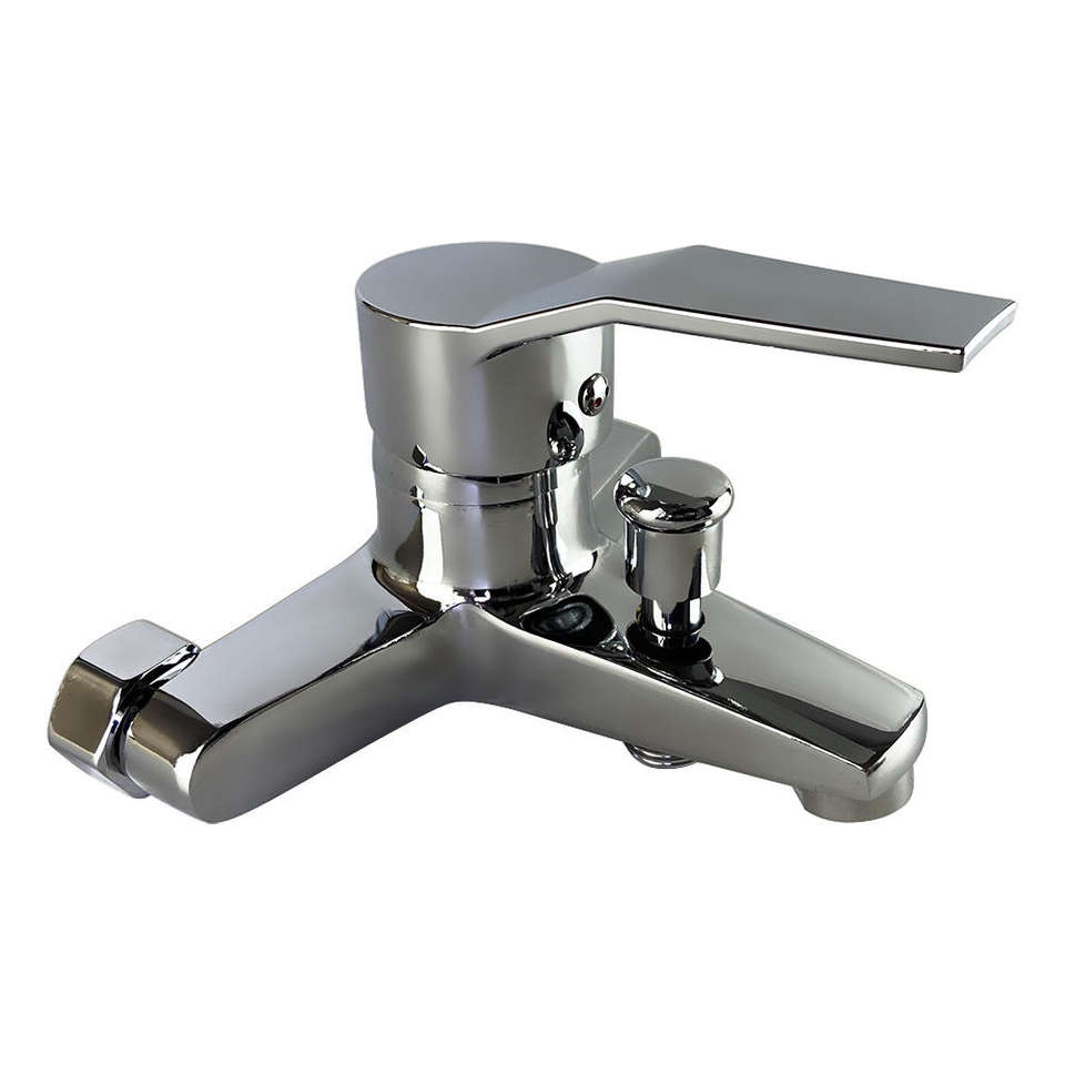 Bathroom Shower Mixer Valve - Concealed Wall-Mounted Tee Faucet with High-Pressure Water Control, No Power Required - 13