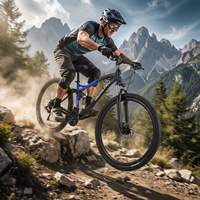 Vélo VTT Suspendu en Aluminium de 29 Pouces, 21 Vitesses, Populaire en Gros / Vélo Suspendu en Alliage de 29 Pouces pour la Chine