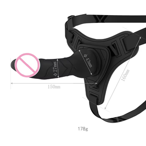 Dildo Realista de Silicona Suave para Masturbación Femenina, Pene con Correa, Dildo para Adultos para <span class=keywords><strong>Mujeres</strong></span> - Product Image 5